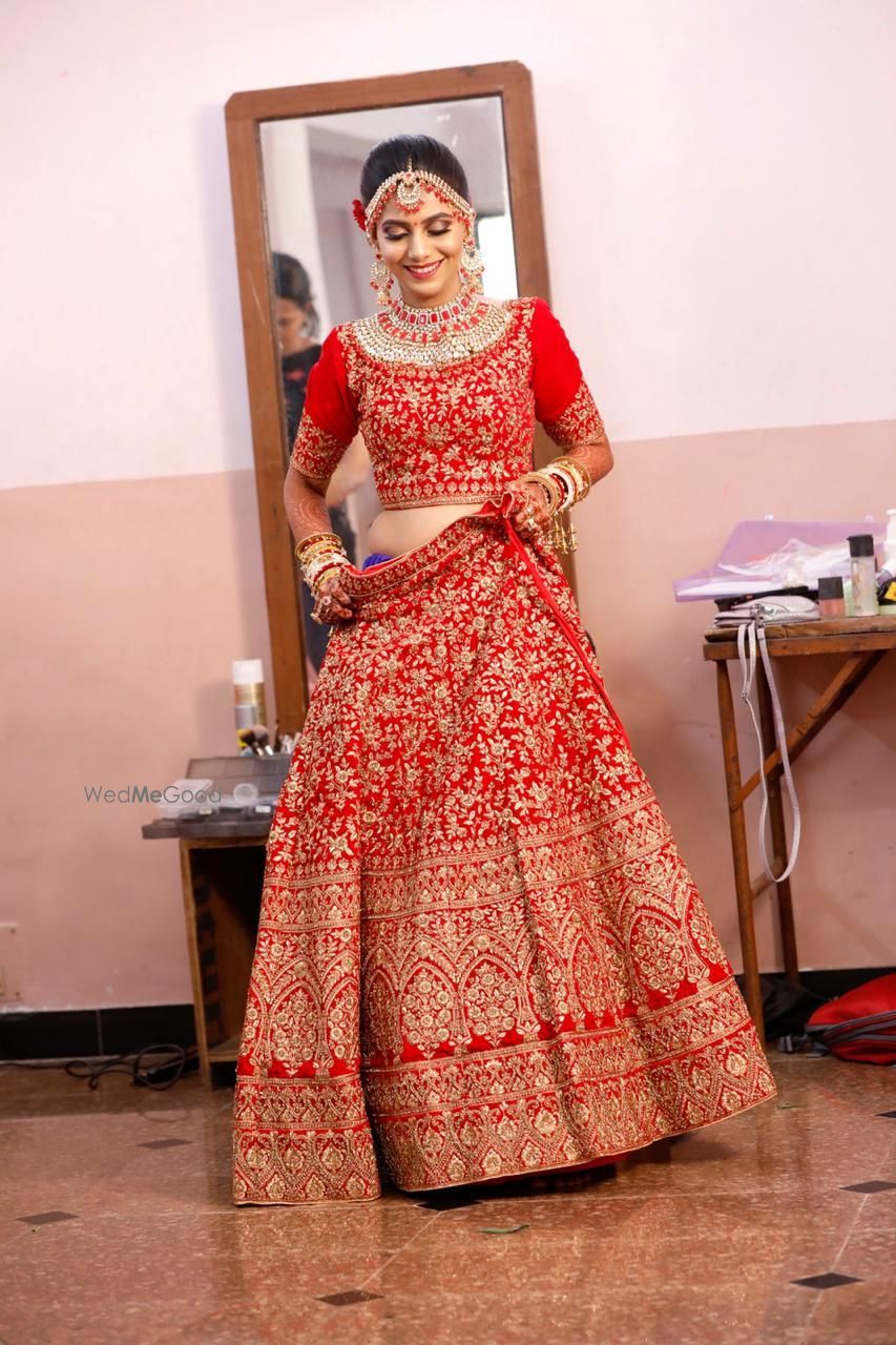 Photo From ANJALI BRIDE - By Makeovers by Drashti Dani 