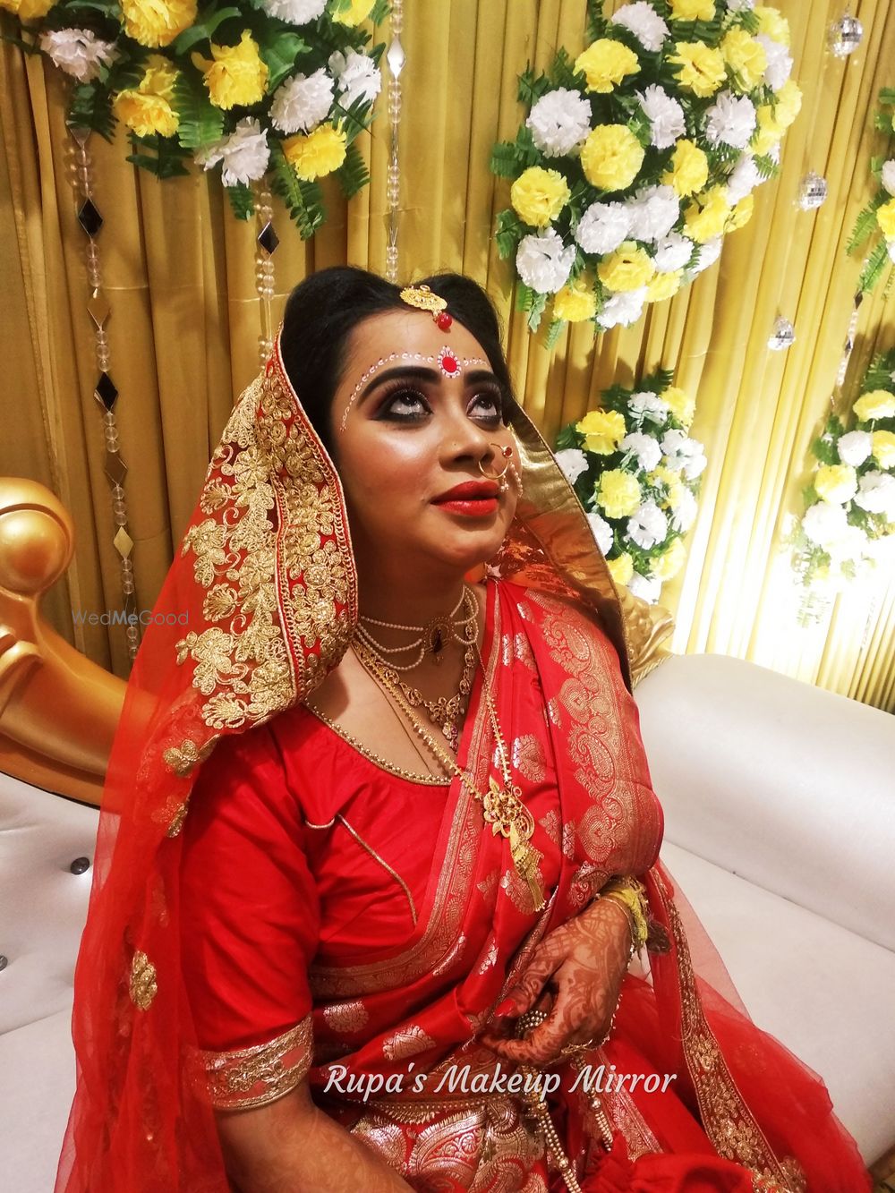 Photo From Bengali Bridal Mkover-23 - By Rupa's Makeup Mirror