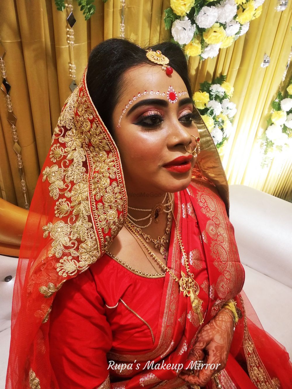 Photo From Bengali Bridal Mkover-23 - By Rupa's Makeup Mirror