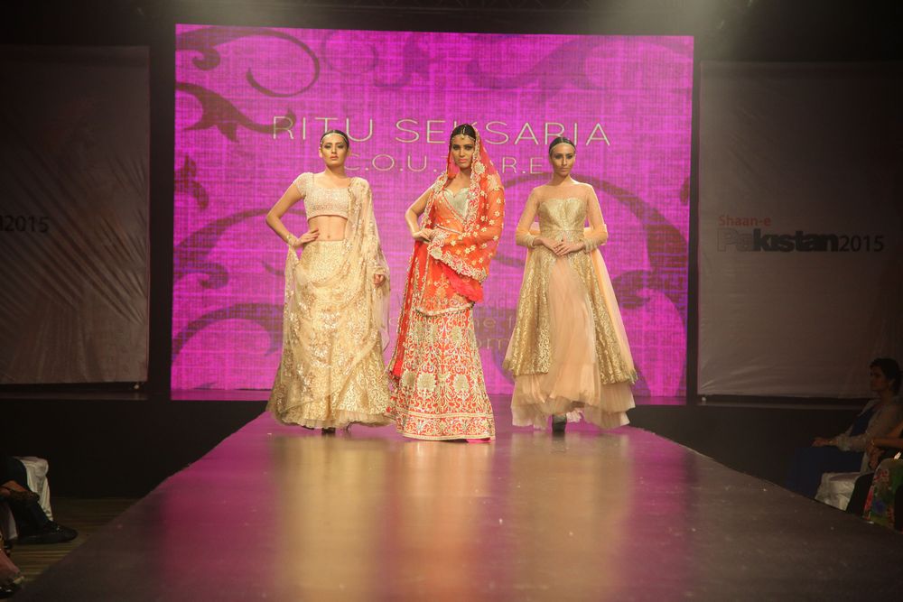 Photo From French Rosse Collection - By Ritu Seksaria Bridal Wear