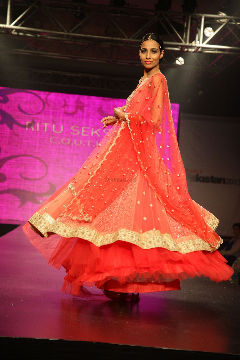 Photo From French Rosse Collection - By Ritu Seksaria Bridal Wear