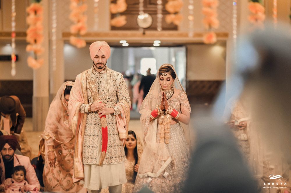 Photo From Rubdeet & Gundeet - By Shreya Wedding Photography