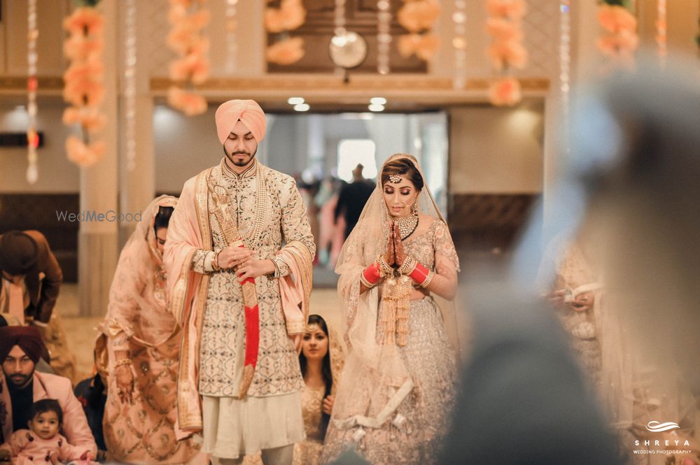 Photo From Rubdeet & Gundeet - By Shreya Wedding Photography
