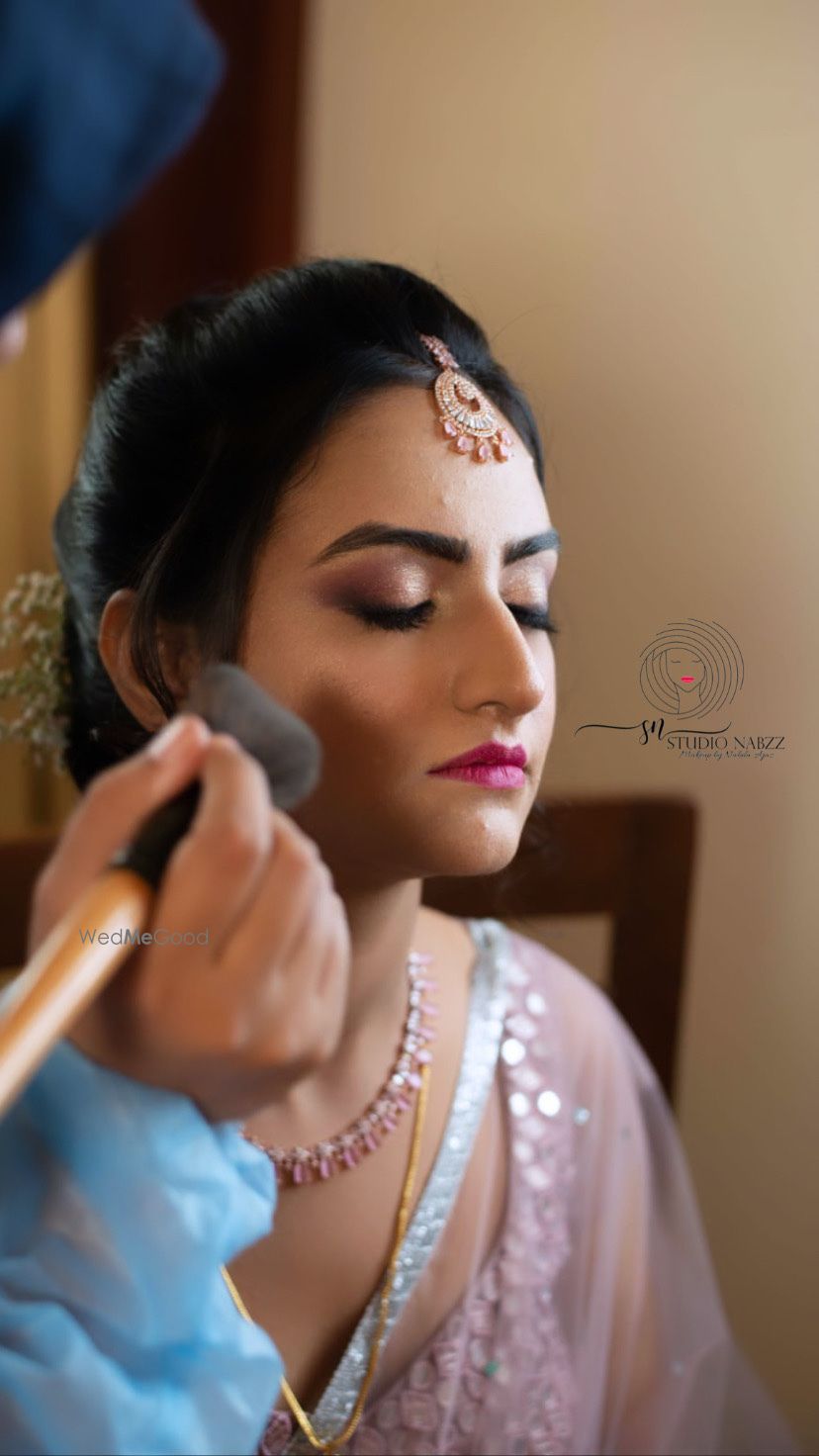 Photo From Engagement Makeup - By Studio Nabzz