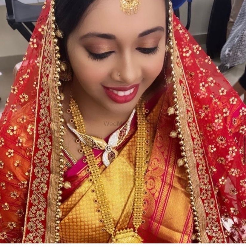 Photo From Semi-Bridal Makeup for Sangeet/Haldi - By Studio Nabzz