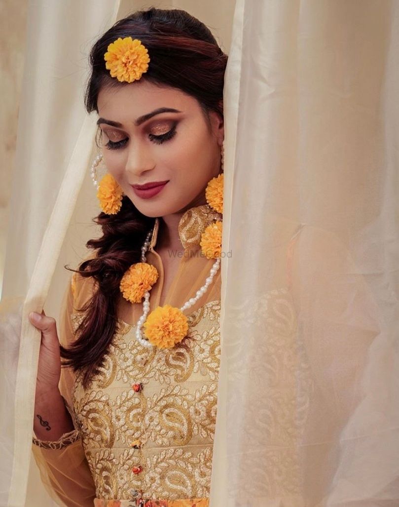 Photo From Semi-Bridal Makeup for Sangeet/Haldi - By Studio Nabzz