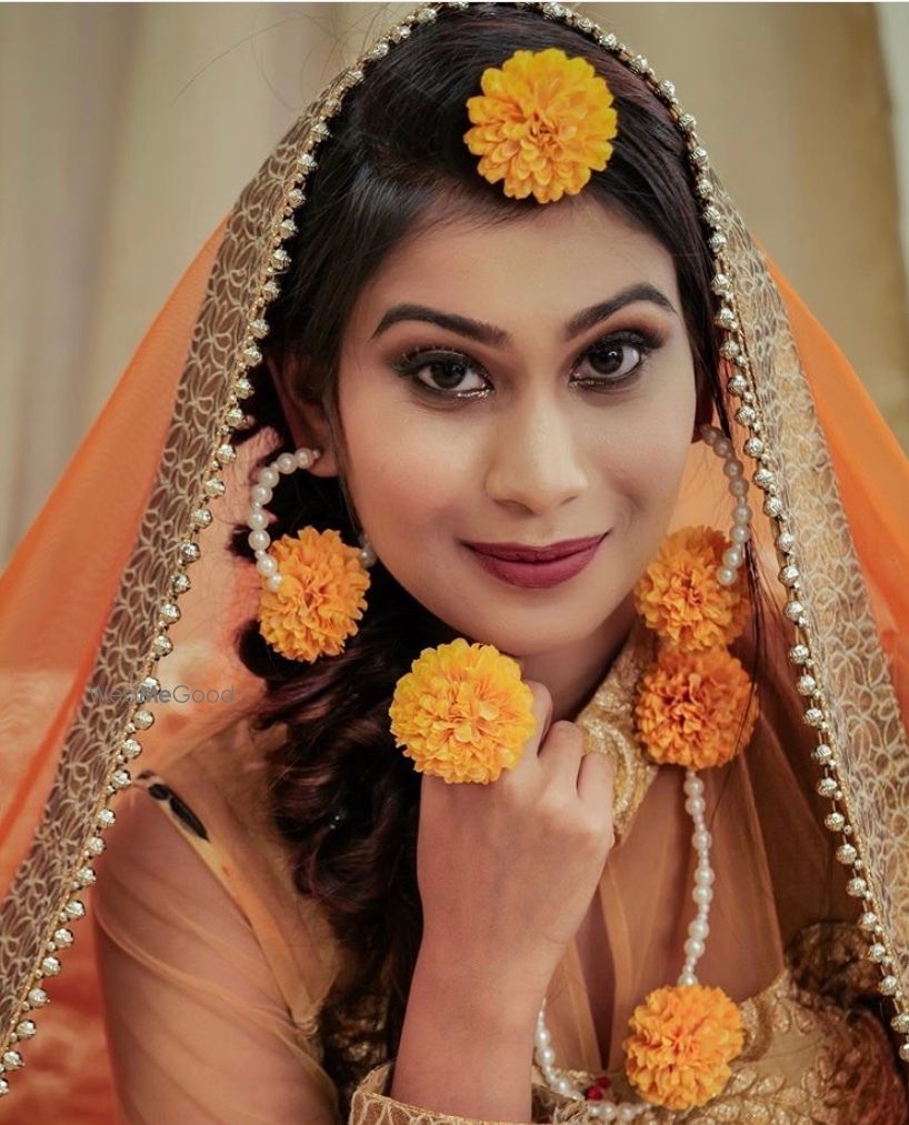 Photo From Semi-Bridal Makeup for Sangeet/Haldi - By Studio Nabzz