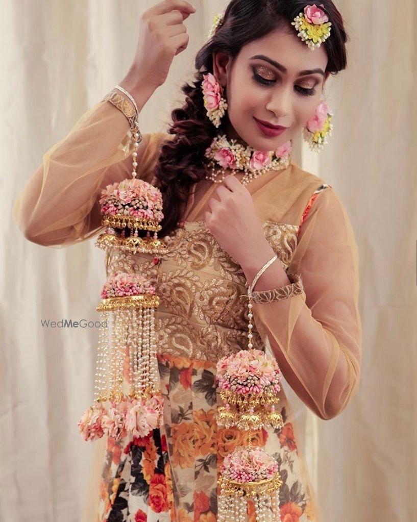 Photo From Semi-Bridal Makeup for Sangeet/Haldi - By Studio Nabzz