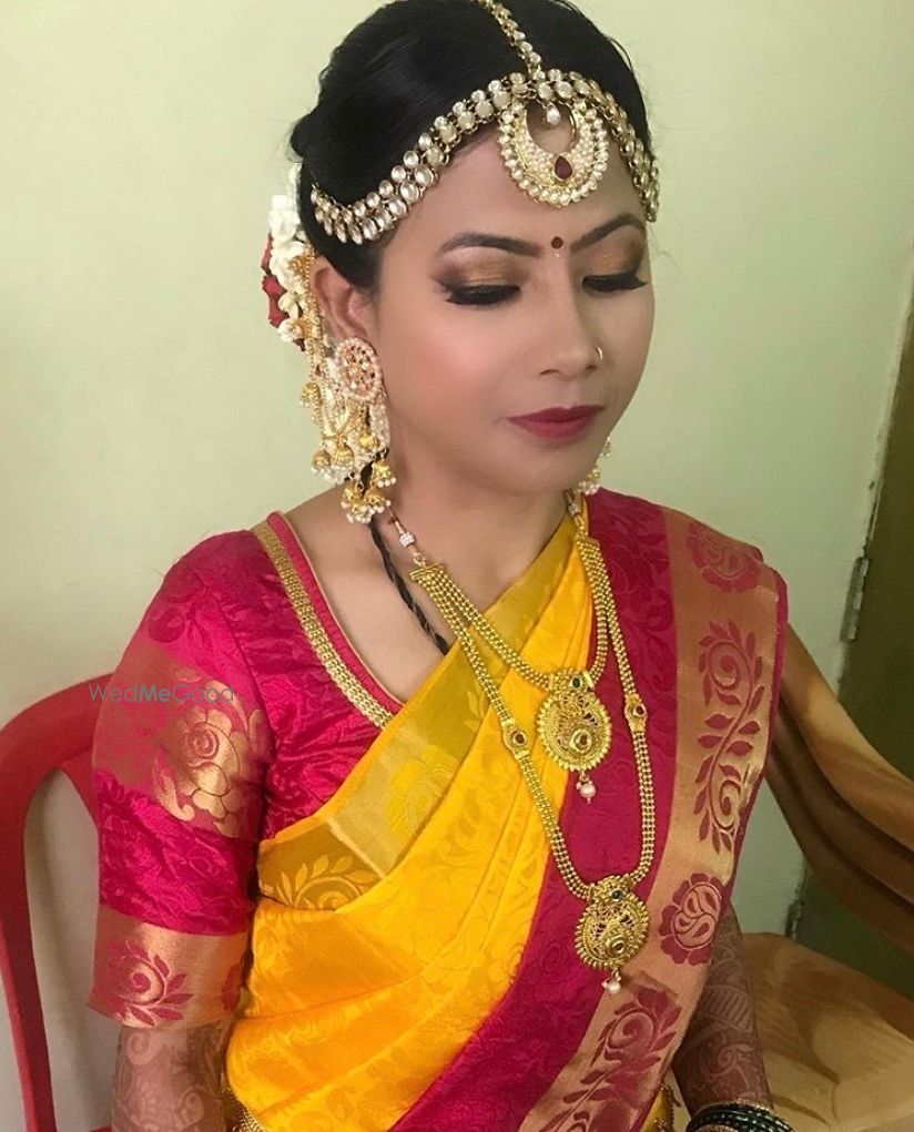 Photo From Semi-Bridal Makeup for Sangeet/Haldi - By Studio Nabzz