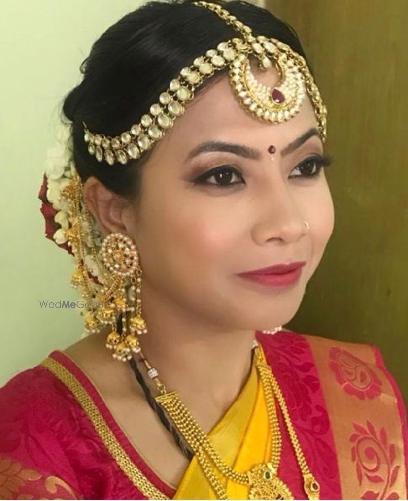 Photo From Semi-Bridal Makeup for Sangeet/Haldi - By Studio Nabzz