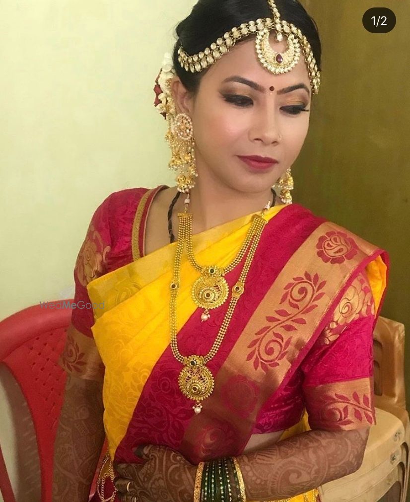 Photo From Semi-Bridal Makeup for Sangeet/Haldi - By Studio Nabzz