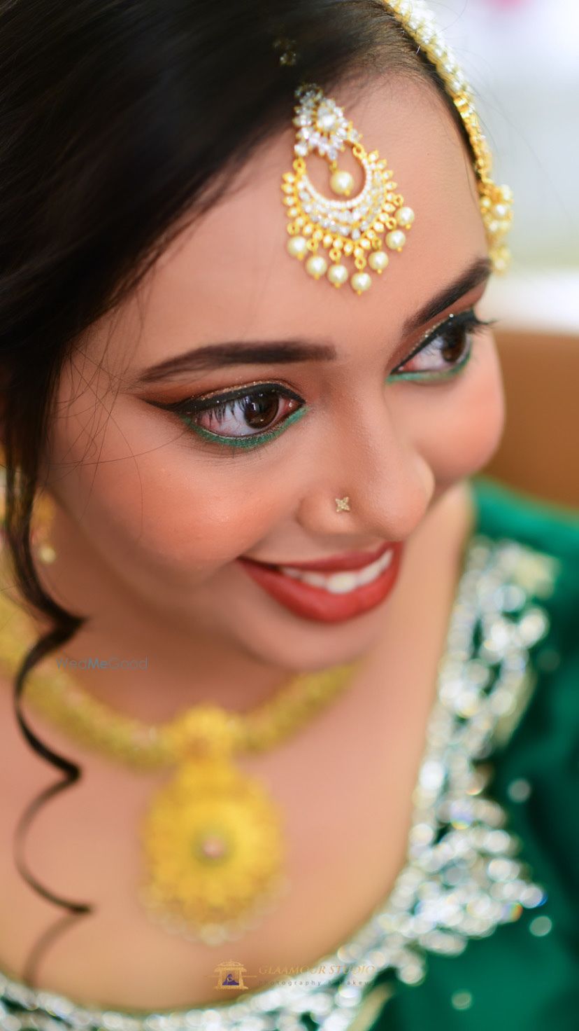 Photo From Semi-Bridal Makeup for Sangeet/Haldi - By Studio Nabzz