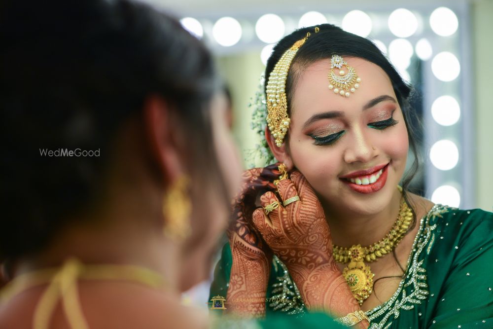 Photo From Semi-Bridal Makeup for Sangeet/Haldi - By Studio Nabzz