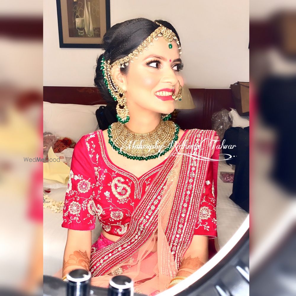 Photo From Bride Kamakshi - By Makeup by Ridhima