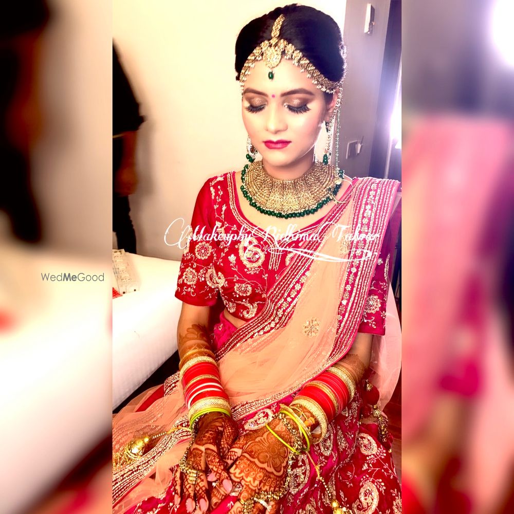 Photo From Bride Kamakshi - By Makeup by Ridhima