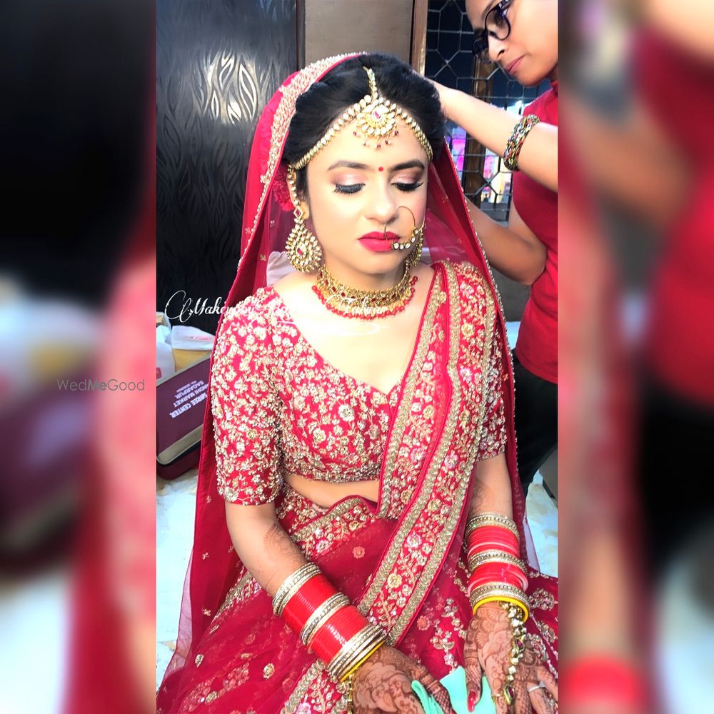 Photo From Bride Shelly - By Makeup by Ridhima