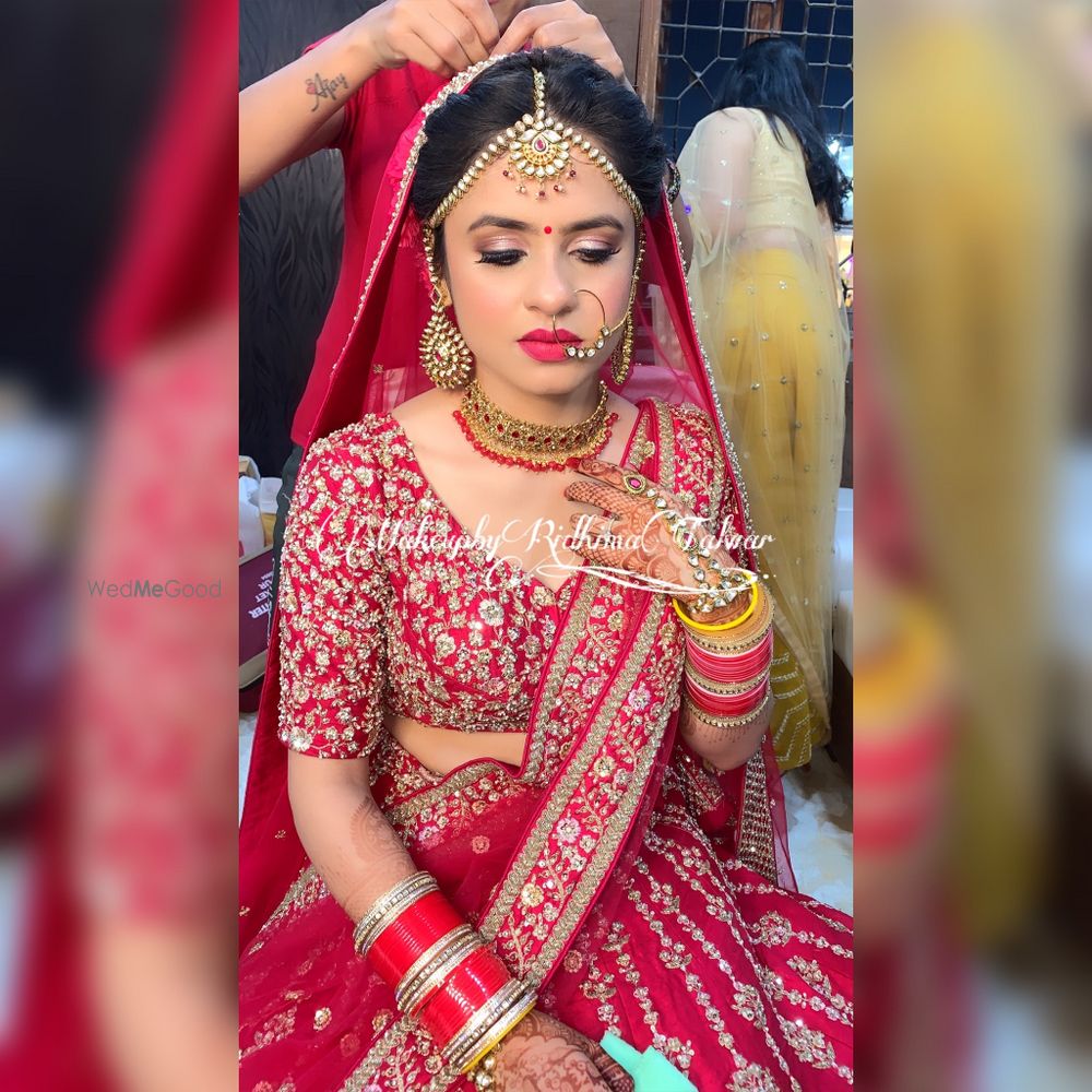 Photo From Bride Shelly - By Makeup by Ridhima