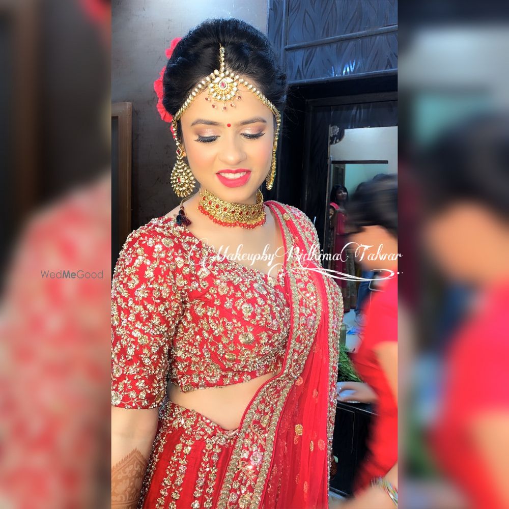 Photo From Bride Shelly - By Makeup by Ridhima