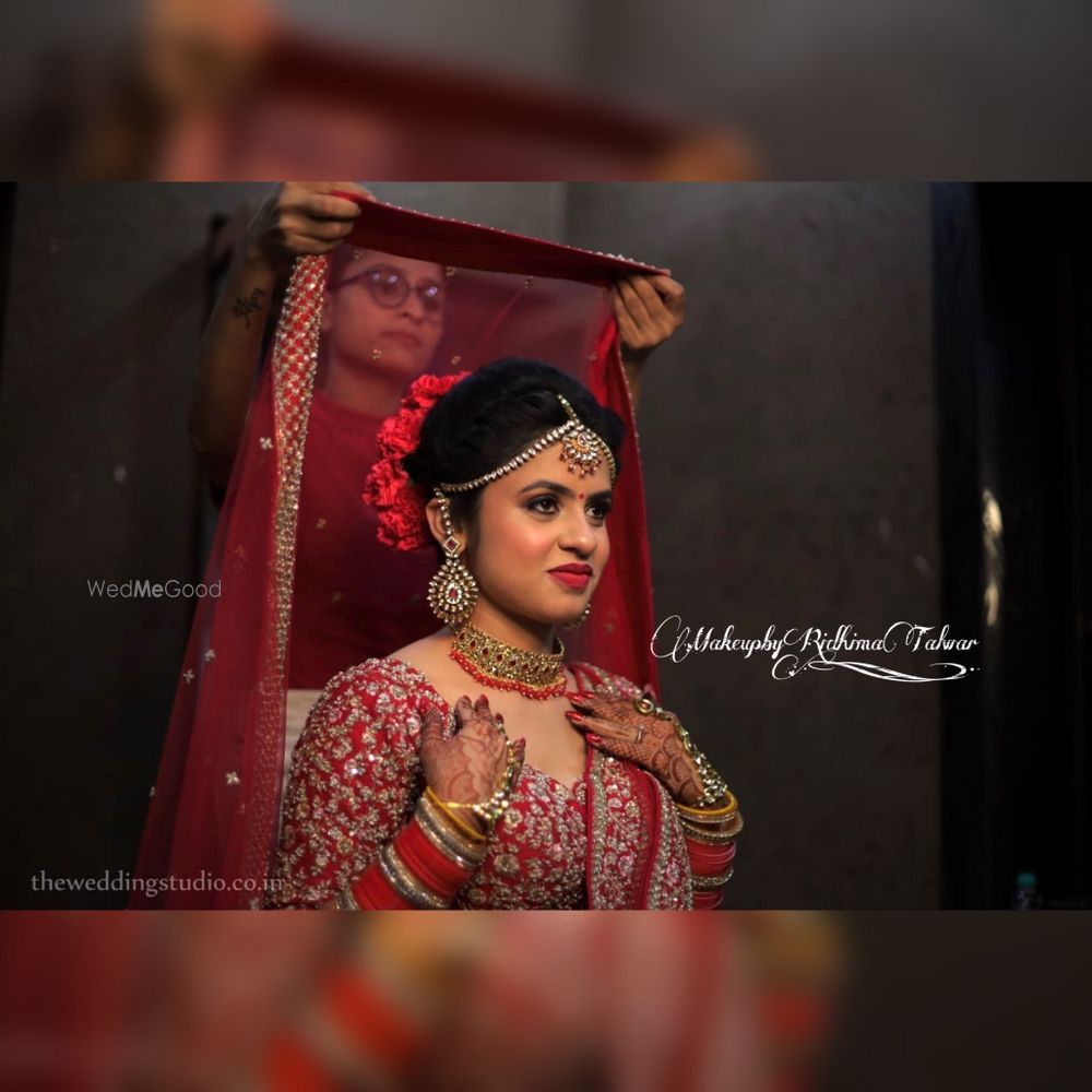 Photo From Bride Shelly - By Makeup by Ridhima