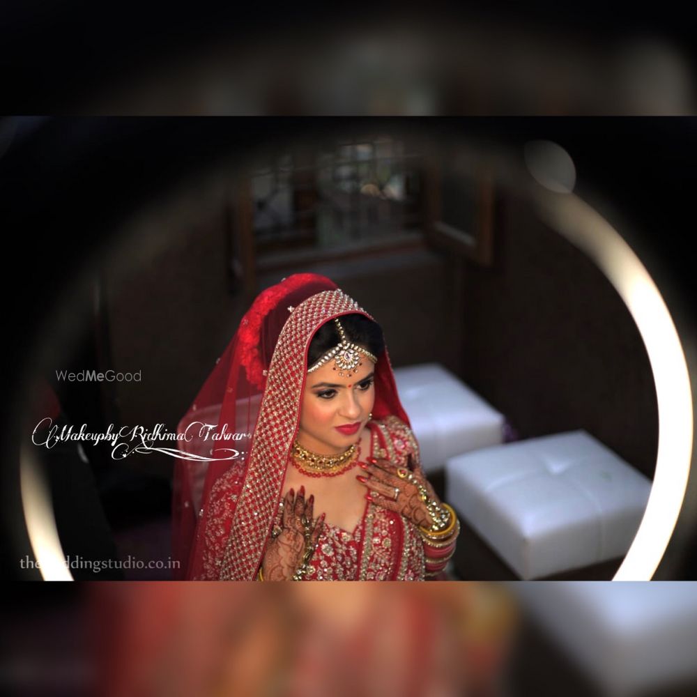 Photo From Bride Shelly - By Makeup by Ridhima