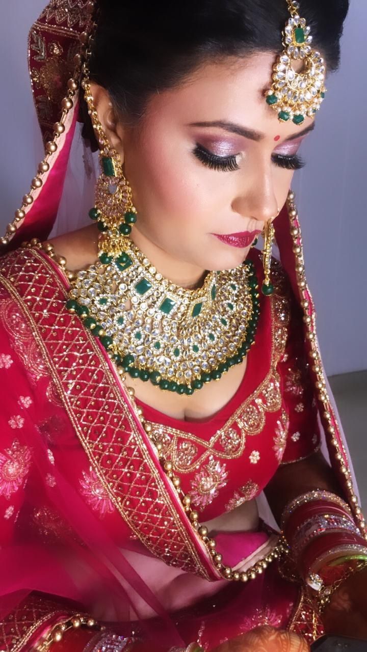 Photo From my gorgeous bride - By Itika Rohira Artistry