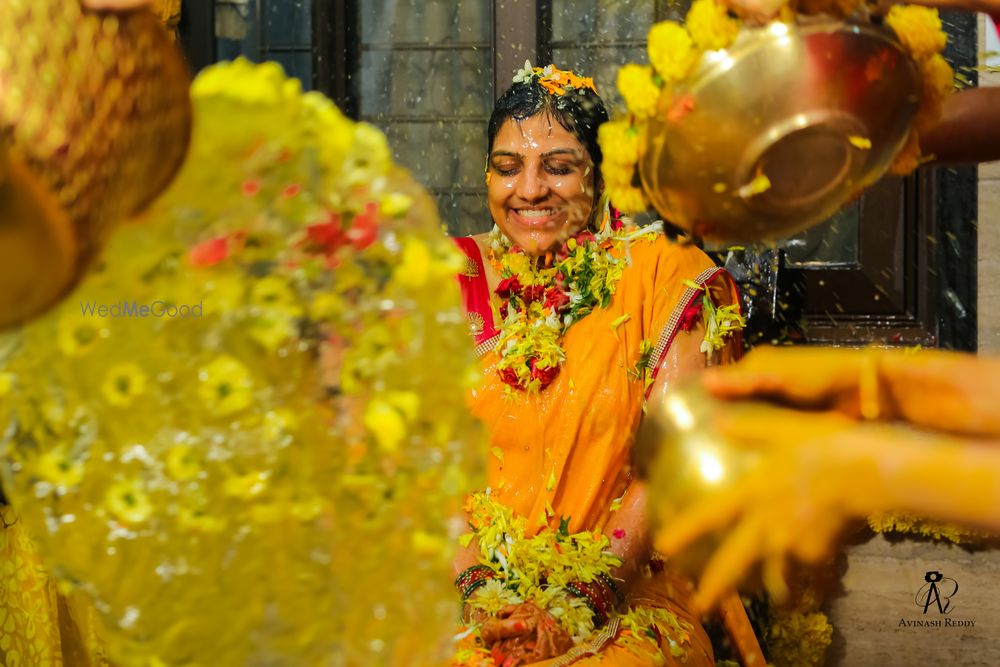 Photo From Shailaja's Haldi  - By Avinash Reddy Photography