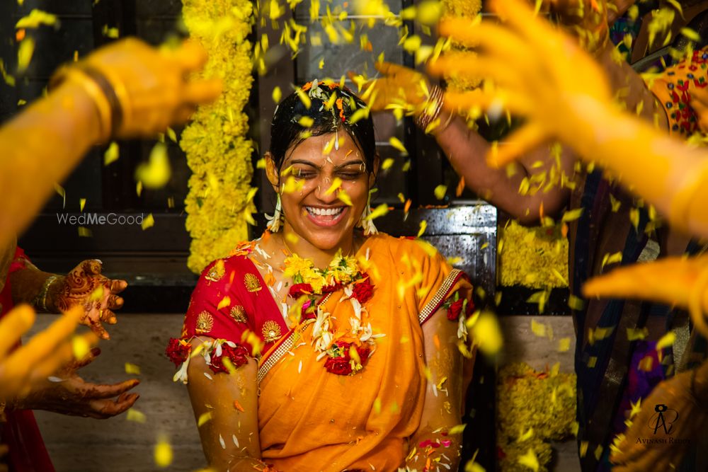 Photo From Shailaja's Haldi  - By Avinash Reddy Photography