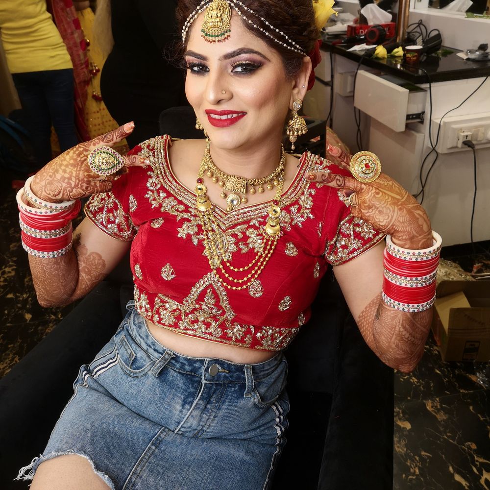 Photo From Bride Anjali - By Makeup by Nidhi Thukral