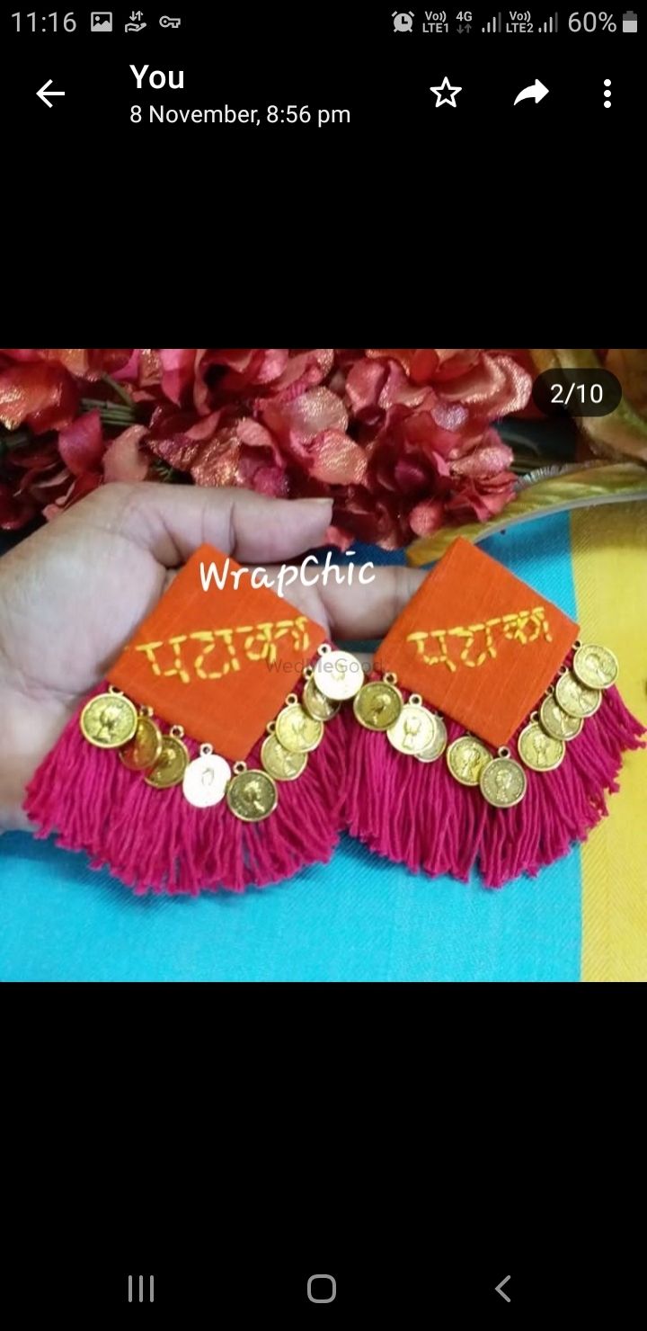 Photo From Customized accessories - By WrapChic by Shreya