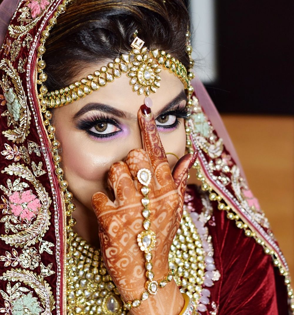 Photo From Bride Kusha - By Makeup by Nidhi Thukral