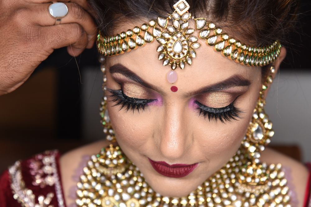 Photo From Bride Kusha - By Makeup by Nidhi Thukral