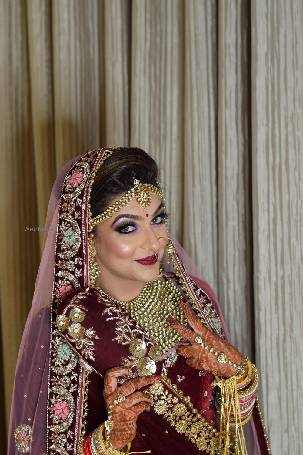 Photo From Bride Kusha - By Makeup by Nidhi Thukral