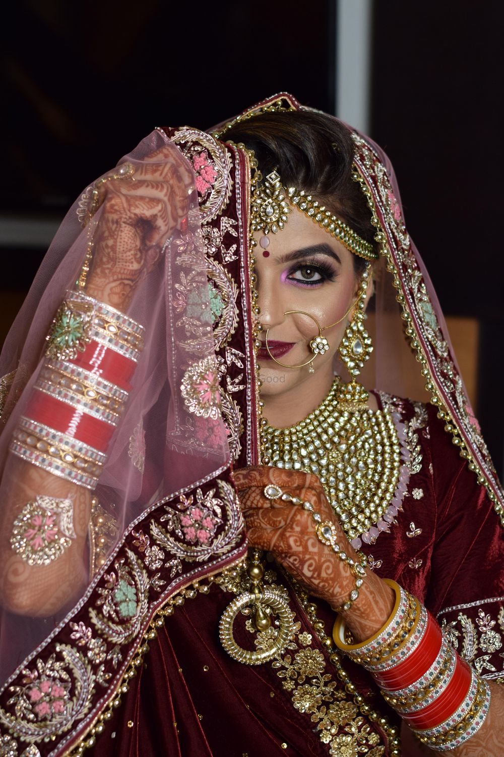 Photo From Bride Kusha - By Makeup by Nidhi Thukral