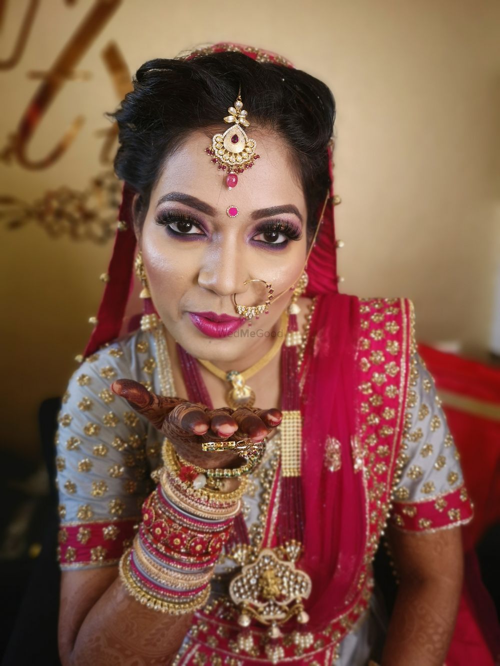 Photo From Bride Monika.  - By Makeup by Nidhi Thukral