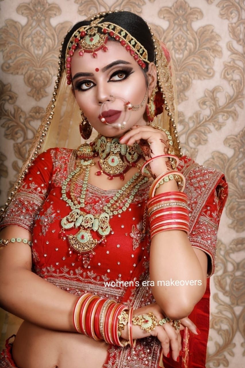 Photo From Neha Bridal Look - By Makeovers By Sakshi