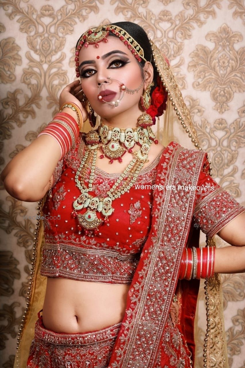 Photo From Neha Bridal Look - By Makeovers By Sakshi