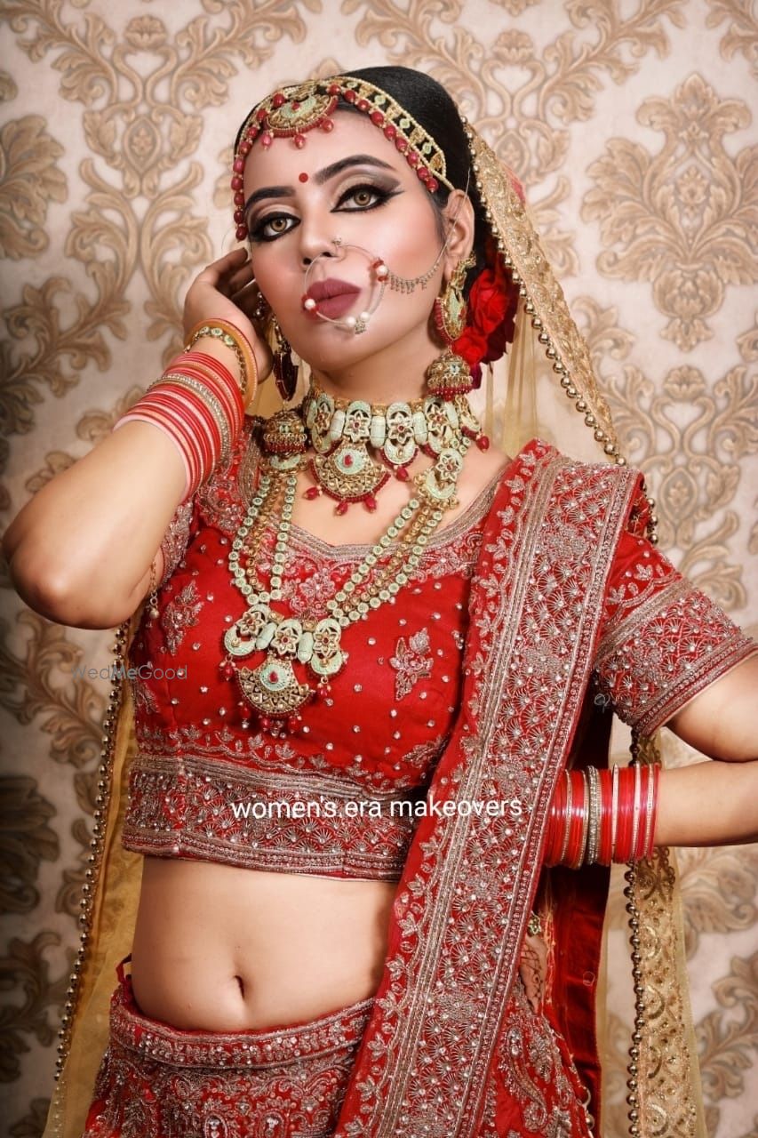 Photo From Neha Bridal Look - By Makeovers By Sakshi