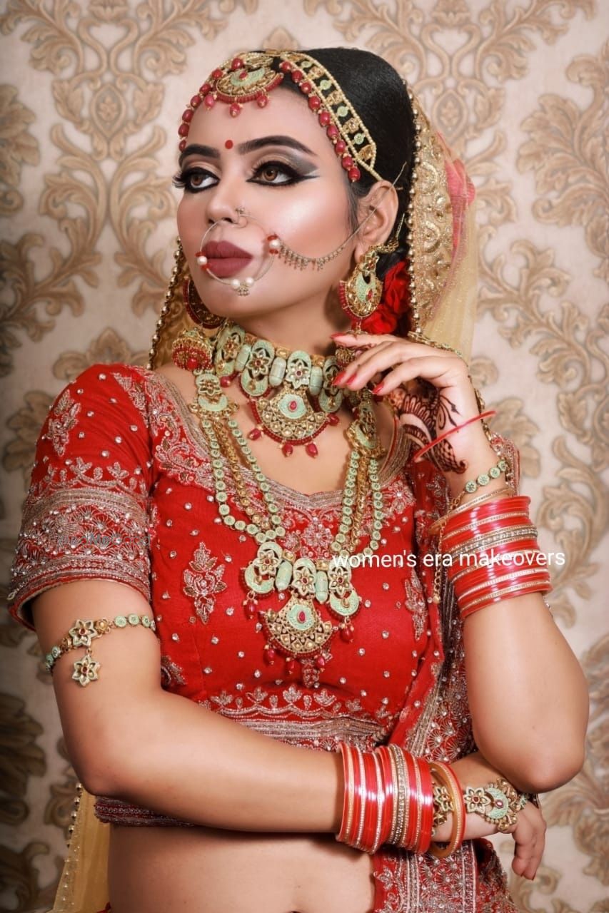 Photo From Neha Bridal Look - By Makeovers By Sakshi