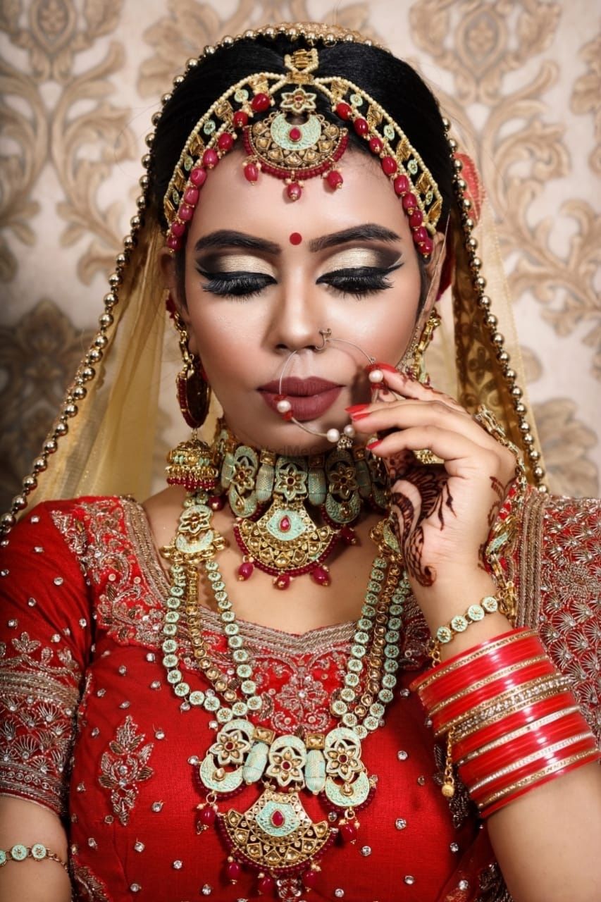 Photo From Neha Bridal Look - By Makeovers By Sakshi