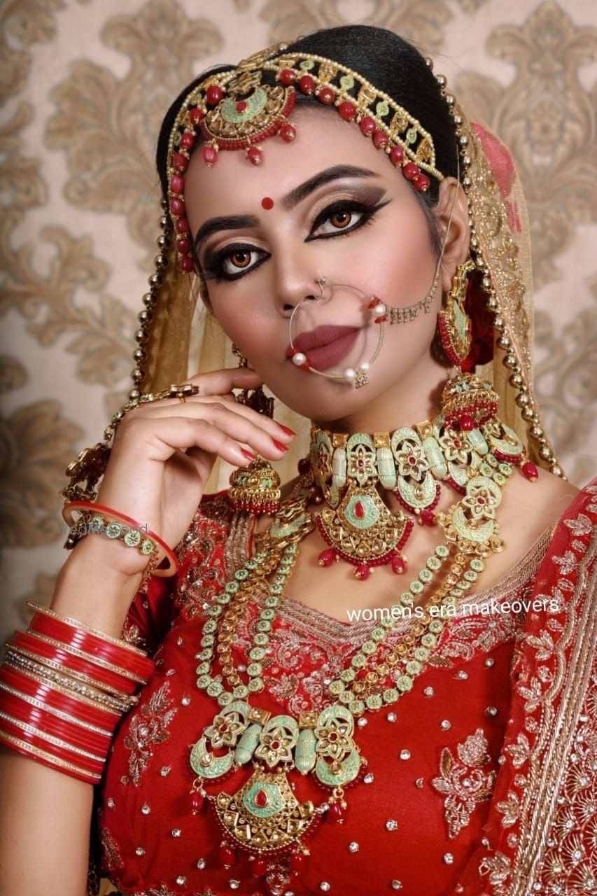 Photo From Neha Bridal Look - By Makeovers By Sakshi