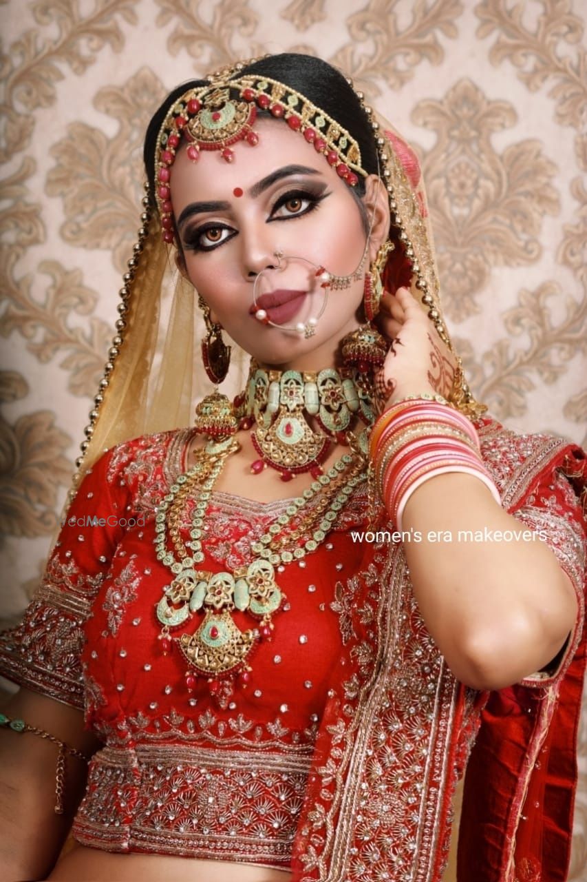 Photo From Neha Bridal Look - By Makeovers By Sakshi