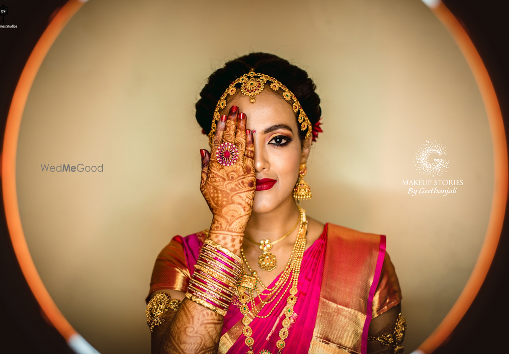 Photo From Vaishnavi's wedding - By Makeup Stories by Geethanjali