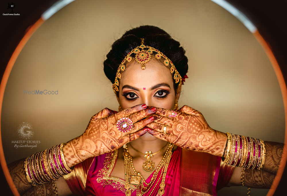 Photo From Vaishnavi's wedding - By Makeup Stories by Geethanjali