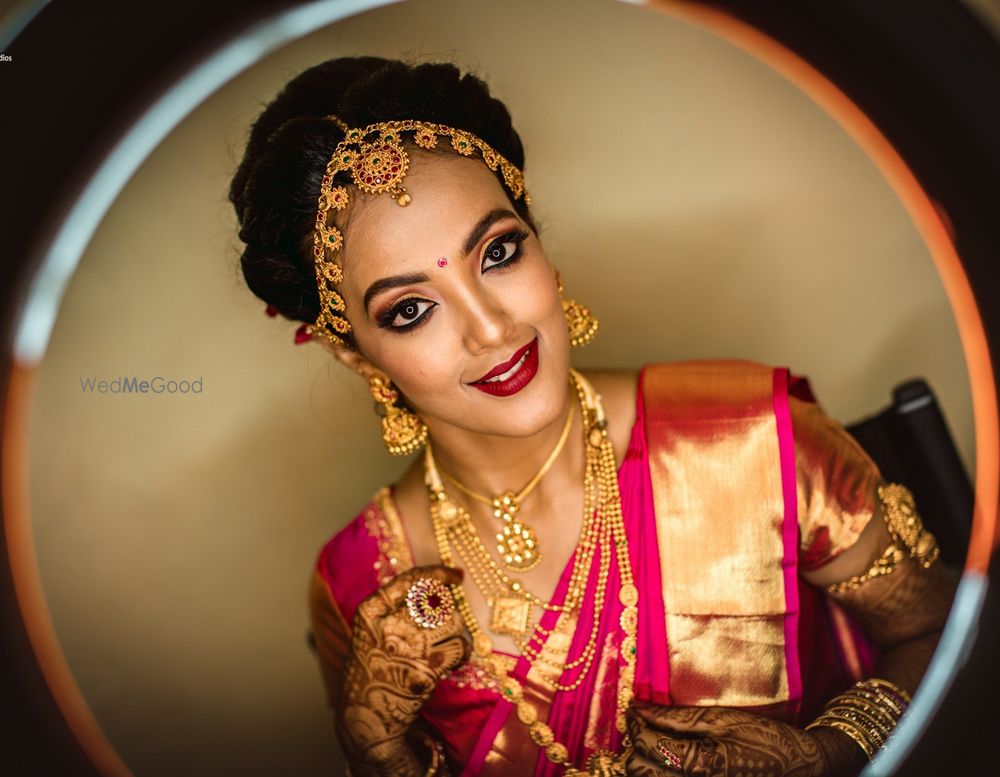 Photo From Vaishnavi's wedding - By Makeup Stories by Geethanjali