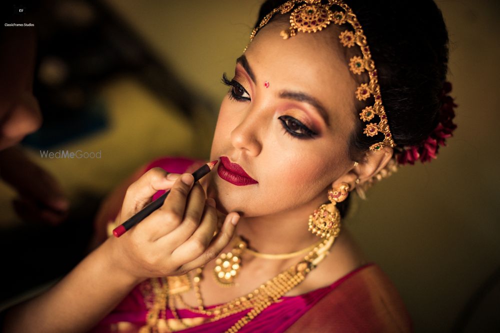 Photo From Vaishnavi's wedding - By Makeup Stories by Geethanjali