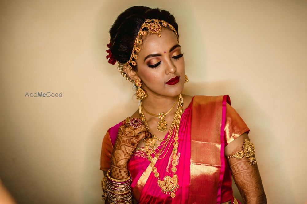 Photo From Vaishnavi's wedding - By Makeup Stories by Geethanjali