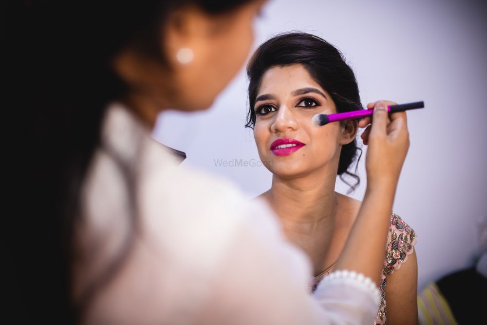 Photo From Namratha's Reception - By Makeup Stories by Geethanjali