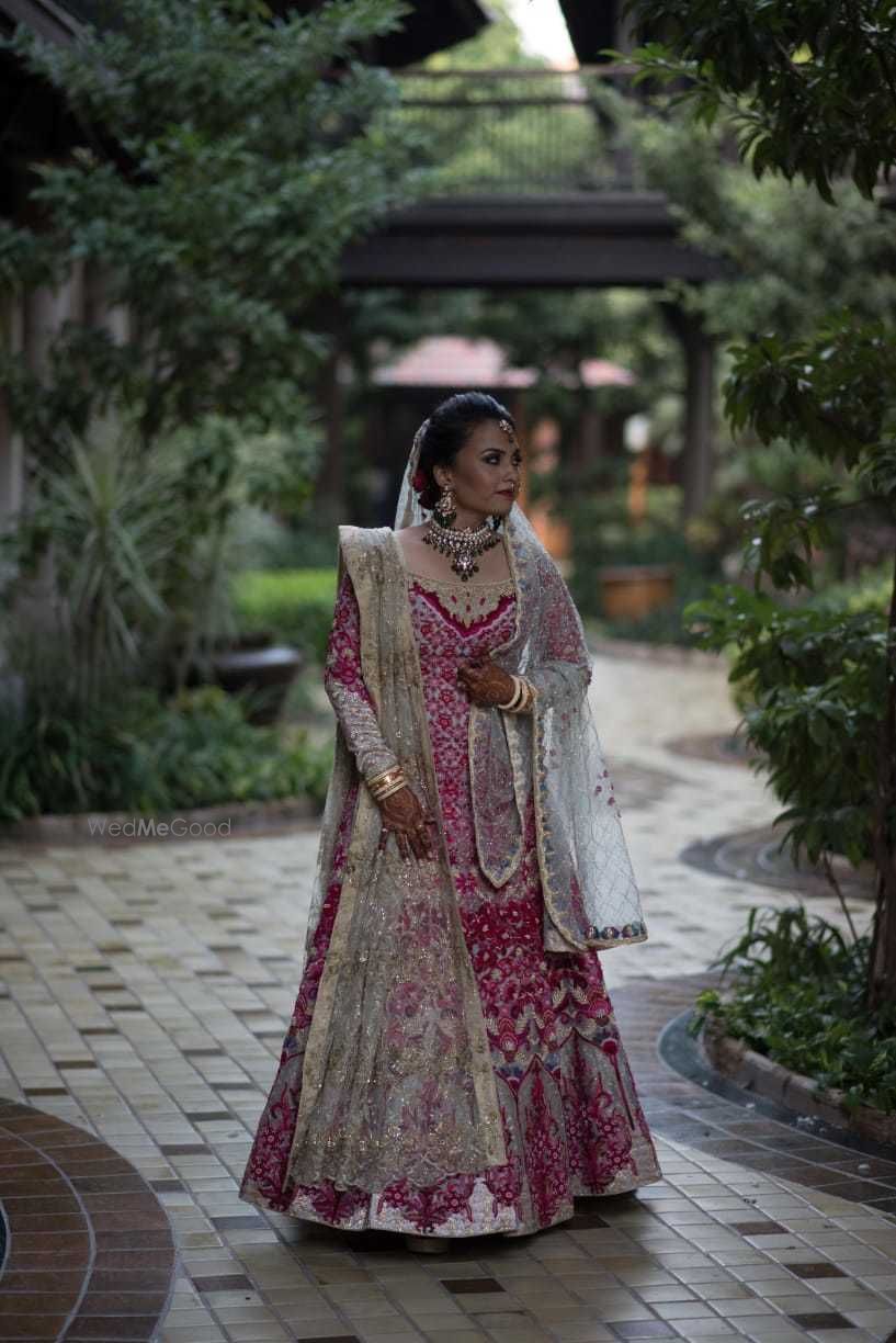 Photo From Shreya's bridal - By Roopali Agrawal Make Up Artist