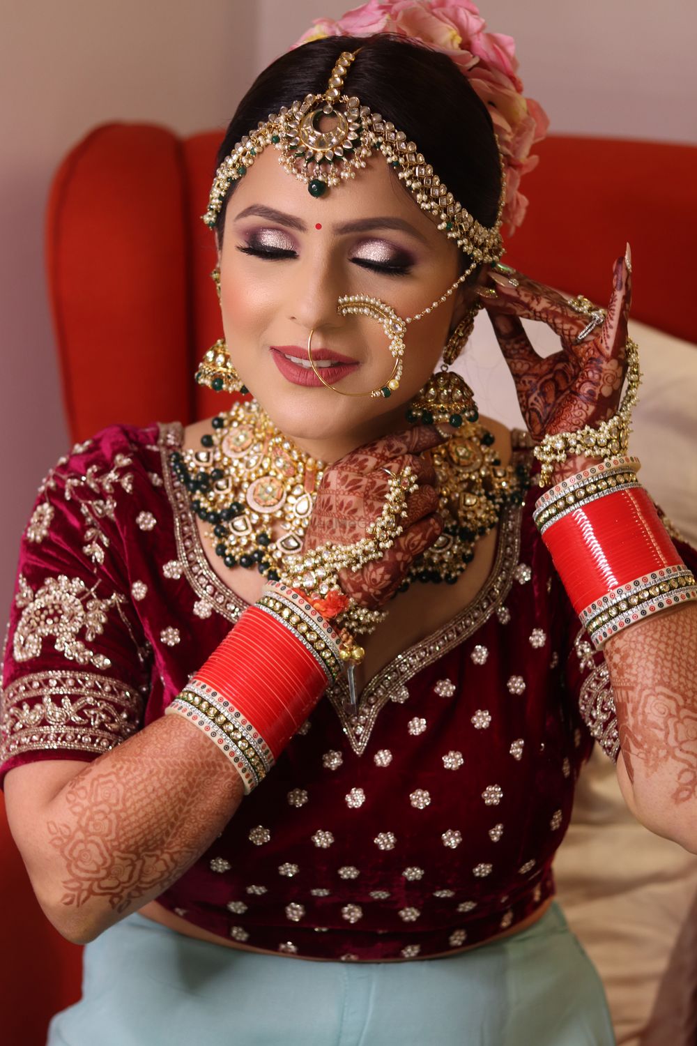 Photo From Bride Sanya - By Vanity by Shreya