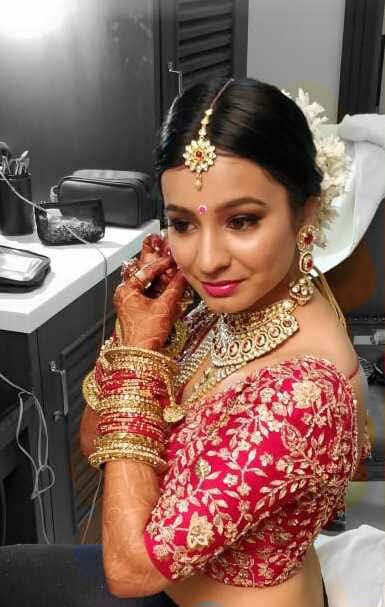 Photo From Red Roses Bride - By Roopali Agrawal Make Up Artist